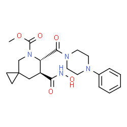 ChemSpider 2D Image | Aderbasib | C21H28N4O5