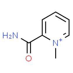 ChemSpider 2D Image | 2-Carbamoyl-1-methylpyridinium | C7H9N2O