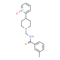 ChemSpider 2D Image | ABT-670 | C19H23N3O2