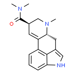 ChemSpider 2D Image | Dimethyllysergamide | C18H21N3O