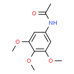 ChemSpider 2D Image | N-(3,4,5-Trimethoxyphenyl)acetamide | C11H15NO4