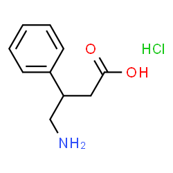 ChemSpider 2D Image | Phenibut | C10H14ClNO2