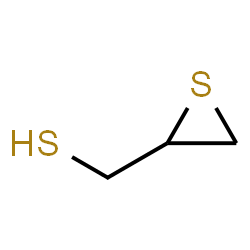 ChemSpider 2D Image | Thiiranemethanethiol | C3H6S2