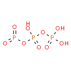 ChemSpider 2D Image | 1,1,3-Trihydroxy-5-oxotriphosphoxane 1,3,5-trioxide | H3O9P3
