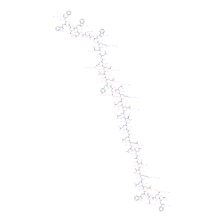 ChemSpider 2D Image | tifuvirtide | C235H341N57O67