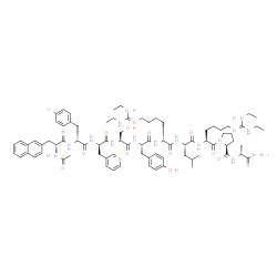 ChemSpider 2D Image | Ganirelix | C80H113ClN18O13