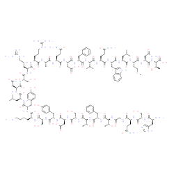 ChemSpider 2D Image | Glucagon | C153H225N43O49S