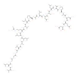 ChemSpider 2D Image | (2S)-2-[[(2S)-2-[[(2S)-4-amino-2-[[(2S)-2-[[(2S)-1-[(2S,3R)-2-[[(2S)-2-[[(2S)-2-[[(2S)-2-[[(2S)-2-[[(2S)-2-[[(2S)-1-[(2S,3S)-2-[[(2S)-2-[[(2S)-2-[[(2S)-2-[[(2S)-2-[[(2S)-2-[[(2S)-2-[[2-[[2-[[2-[[(2S)-2-[[(2S)-2-amino-3-methyl-butanoyl]amino]-4-methyl-pentanoyl]amino]acetyl]amino]acetyl]amino]acetyl]amino]-3-methyl-butanoyl]amino]propanoyl]amino]-4-methyl-pentanoyl]amino]-4-methyl-pentanoyl]amino]-5-guanidino-pentanoyl]amino]-3-methyl-butanoyl]amino]-3-methyl-pentanoyl]pyrrolidine-2-carbonyl]amino]propanoyl]amino]-4-methyl-pentanoyl]amino]-3-carboxy-propanoyl]amino]-3-hydroxy-propanoyl]amino]-4-methyl-pentanoyl]amino]-3-hydroxy-butanoyl]pyrrolidine-2-carbonyl]amino]propanoyl]amino]-4-oxo-butanoyl]amino]-4-carboxy-butanoyl]amino]butanedioic acid | C106H180N28O34