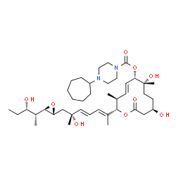 ChemSpider 2D Image | E7107 | C40H66N2O9