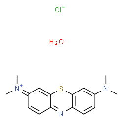 ChemSpider 2D Image | Methylene Blue | C16H20ClN3OS