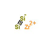 InChI=1/Si2.Zr/c1-2;/q-2;+2