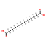 InChI=1/C12H22O4/c13-11(14)9-7-5-3-1-2-4-6-8-10-12(15)16/h1-10H2,(H,13,14)(H,15,16)/i1D2,2D2,3D2,4D2,5D2,6D2,7D2,8D2,9D2,10D2
