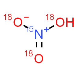 ChemSpider 2D Image | (~15~N,~18~O_3_)Nitric acid | H15N18O3
