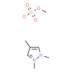 ChemSpider 2D Image | 1,2,4-Trimethylpyrazolium methyl sulfate | C7H14N2O4S