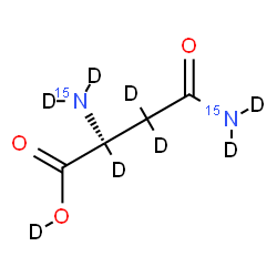 ChemSpider 2D Image | Asparagine | C4D815N2O3