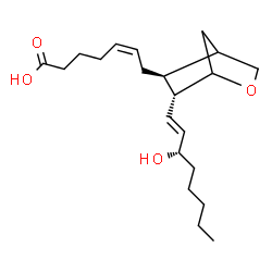 ChemSpider 2D Image | U46619 | C21H34O4