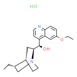 ChemSpider 2D Image | Optochin | C21H29ClN2O2
