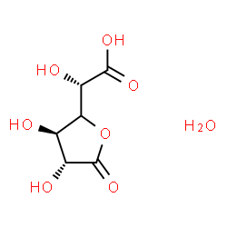 ChemSpider 2D Image | D-Saccharolactone | C6H10O8