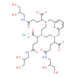 ChemSpider 2D Image | gadopiclenol | C35H54GdN7O15