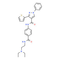 ChemSpider 2D Image | TCMDC-124032 | C27H29N5O2S