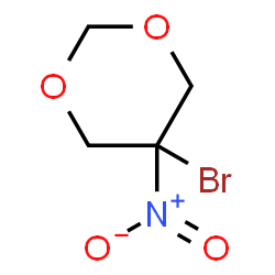 ChemSpider 2D Image | Bronidox | C4H6BrNO4