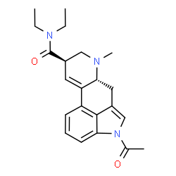 ChemSpider 2D Image | 1-ACETYLLYSERGIC ACID DIETHYLAMIDE | C22H27N3O2
