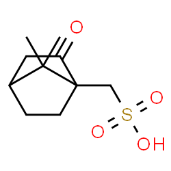 ChemSpider 2D Image | Camphorsulfonic acid | C10H16O4S