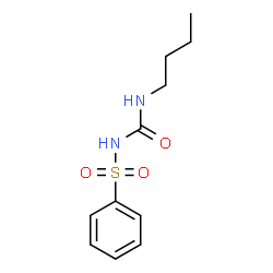 ChemSpider 2D Image | Fenbutamide | C11H16N2O3S