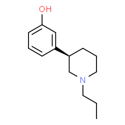 ChemSpider 2D Image | (R)-preclamol | C14H21NO