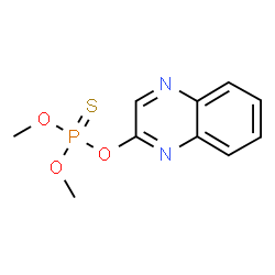ChemSpider 2D Image | Chinalphos-methyl | C10H11N2O3PS