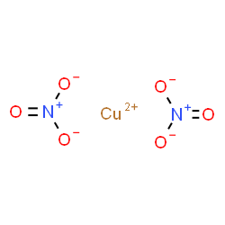 ChemSpider 2D Image | Copper(II) nitrate | CuN2O6