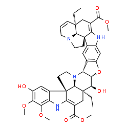 ChemSpider 2D Image | (−)-Conophyllidine | C44H50N4O9