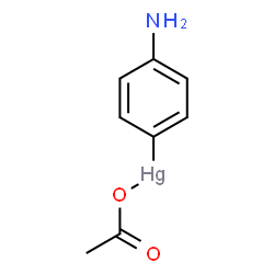 ChemSpider 2D Image | APMA | C8H9HgNO2
