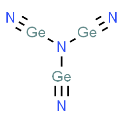 ChemSpider 2D Image | MFCD00016118 | Ge3N4