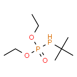 ChemSpider 2D Image | 1,1-Diethoxy-2-(2-methyl-2-propanyl)diphosphane 1-oxide | C8H20O3P2
