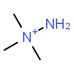 ChemSpider 2D Image | 1,1,1-Trimethylhydrazinium | C3H11N2