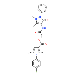ChemSpider 2D Image | TCMDC-123794 | C26H25FN4O4