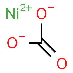 ChemSpider 2D Image | Nickel(II) carbonate | CNiO3