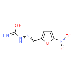 ChemSpider 2D Image | Nitrofurazone | C6H6N4O4