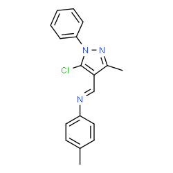 ChemSpider 2D Image | MFCD01124613 | C18H16ClN3