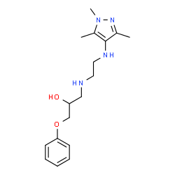 ChemSpider 2D Image | Dalbraminol | C17H26N4O2