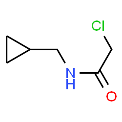 ChemSpider 2D Image | 2-Chloro-N-(cyclopropylmethyl)acetamide | C6H10ClNO