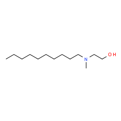 ChemSpider 2D Image | 2-[Decyl(methyl)amino]ethanol | C13H29NO