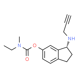 ChemSpider 2D Image | Ladostigil | C16H20N2O2