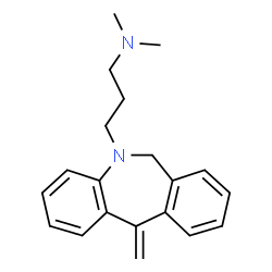 ChemSpider 2D Image | Enprazepine | C20H24N2