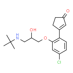ChemSpider 2D Image | ERICOLOL | C18H24ClNO3