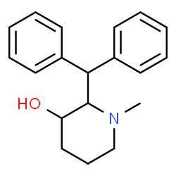 ChemSpider 2D Image | SCH-5472 | C19H23NO
