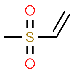 ChemSpider 2D Image | Methyl vinyl sulfone | C3H6O2S