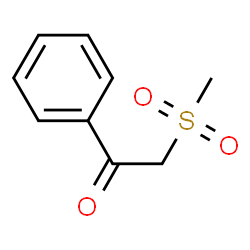 ChemSpider 2D Image | Methylsulfonylacetophenone | C9H10O3S
