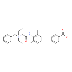 ChemSpider 2D Image | denatonium benzoate | C28H34N2O3